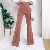 Women's Corduroy Flared Pants