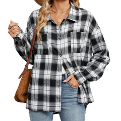 Women's button-down shirt