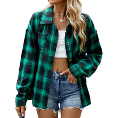 Women's button-down shirt